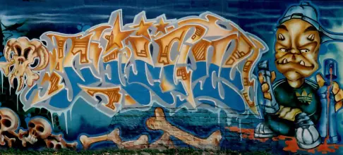 graffiti-cimt-scull-1995 